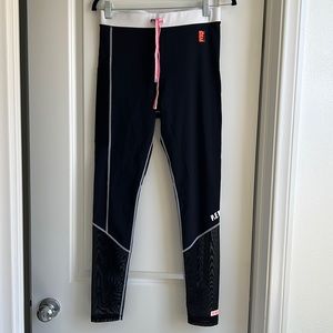 P.E Nation Black and Pink Leggings